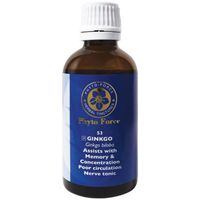 Phyto-Force Ginkgo Herbal Tincture